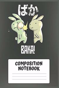 Anime Composition Notebook
