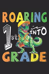 Roaring into 1St Grade