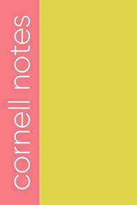 Cornell Notes