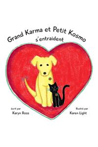 Gros Karma et Petit Kosmo s'entraident