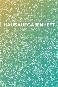 Hausaufgabenheft 2019 2020