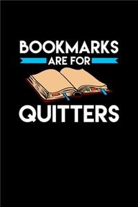 Bookmarks are for Quitters