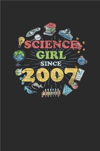 Science Girl Since 2007
