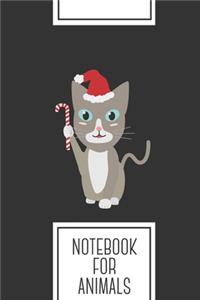 Notebook for Animals