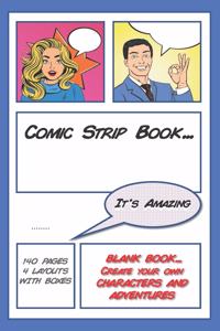 Comic Strip Book
