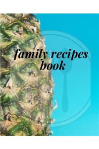 family recipes book
