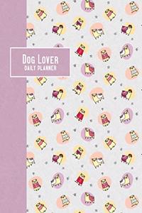 Dog Lover Daily Planner