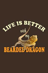 Life Is Better With My Bearded Dragon