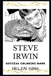 Steve Irwin Success Coloring Book
