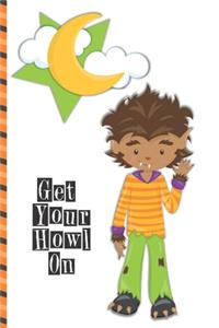 Halloween Lined Journal