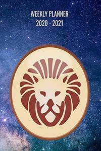 2020-2021 Weekly Planner