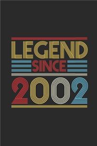 Legend Since 2002