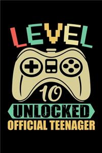 Level 10 Unlocked Official Teenager