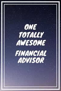 One Totally Awesome Financial Advisor