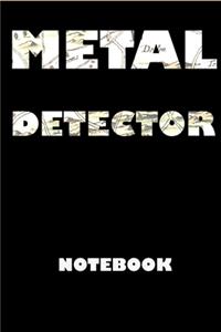 Metal Detector notebook