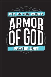Put On The Whole Armor Of God Prayer Unit