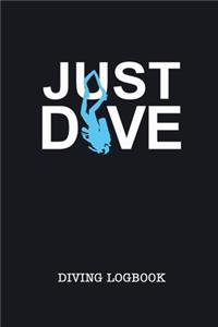 Just Dive Diving LogBook