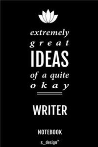 Notebook for Writers / Writer