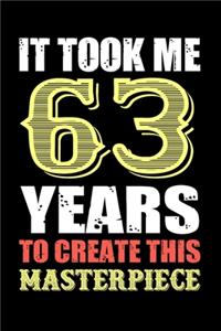 It Took Me 63 Years To Create This Masterpiece