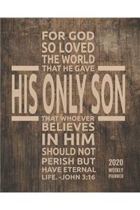 2020 Christian Planner