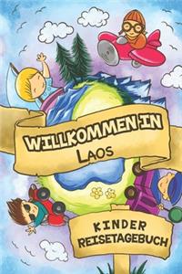 Willkommen in Laos Kinder Reisetagebuch