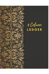 4 Column Ledger