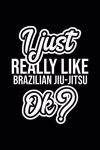 I Just Really Like Brazilian Jiu-Jitsu Ok?