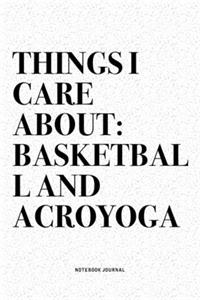 Things I Care About