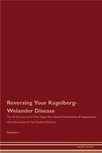 Reversing Your Kugelberg-Welander Disease