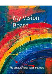 My Vision Board Book
