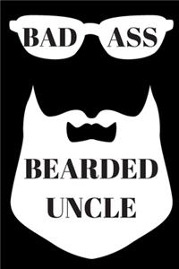 Badass Bearded Uncle Journal