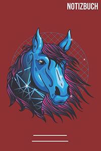Notizbuch Pferd