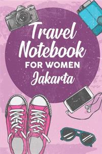 Travel Notebook for Women Jakarta