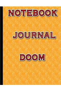 notebook journal doom