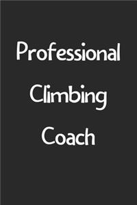 Professional Climbing Coach