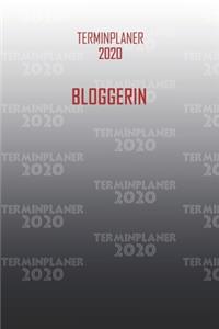 Terminplaner 2020 Bloggerin