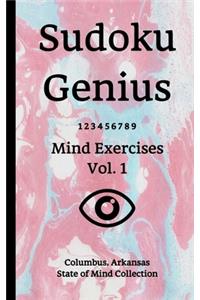 Sudoku Genius Mind Exercises Volume 1