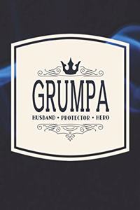 Grumpa Husband Protector Hero