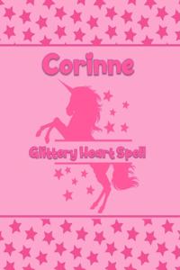 Corinne Glittery Heart Spell