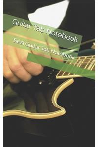 Guitar Tabl Notebook