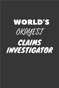 Claims Investigator Notebook