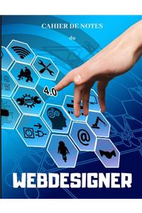 Cahier de notes du WEBDESIGNER