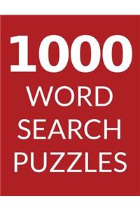 1000 Word Search Puzzles