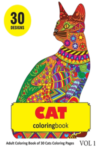 Cats Coloring Book