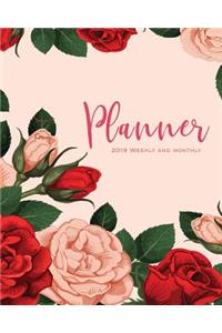 2019 Weekly and Monthly Planner