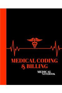Medical Coding & Billing Medical Notebook