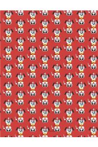 Fire House Dog Notebook