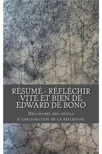 Résumé - Réfléchir vite et bien de Edward de Bono