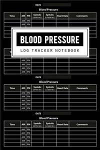 Blood Pressure Log Tracker