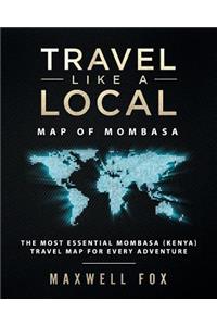 Travel Like a Local - Map of Mombasa